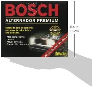 آلترناتور بازسازی شده ممتاز بوش AL80X - MERCEDES-BENZ