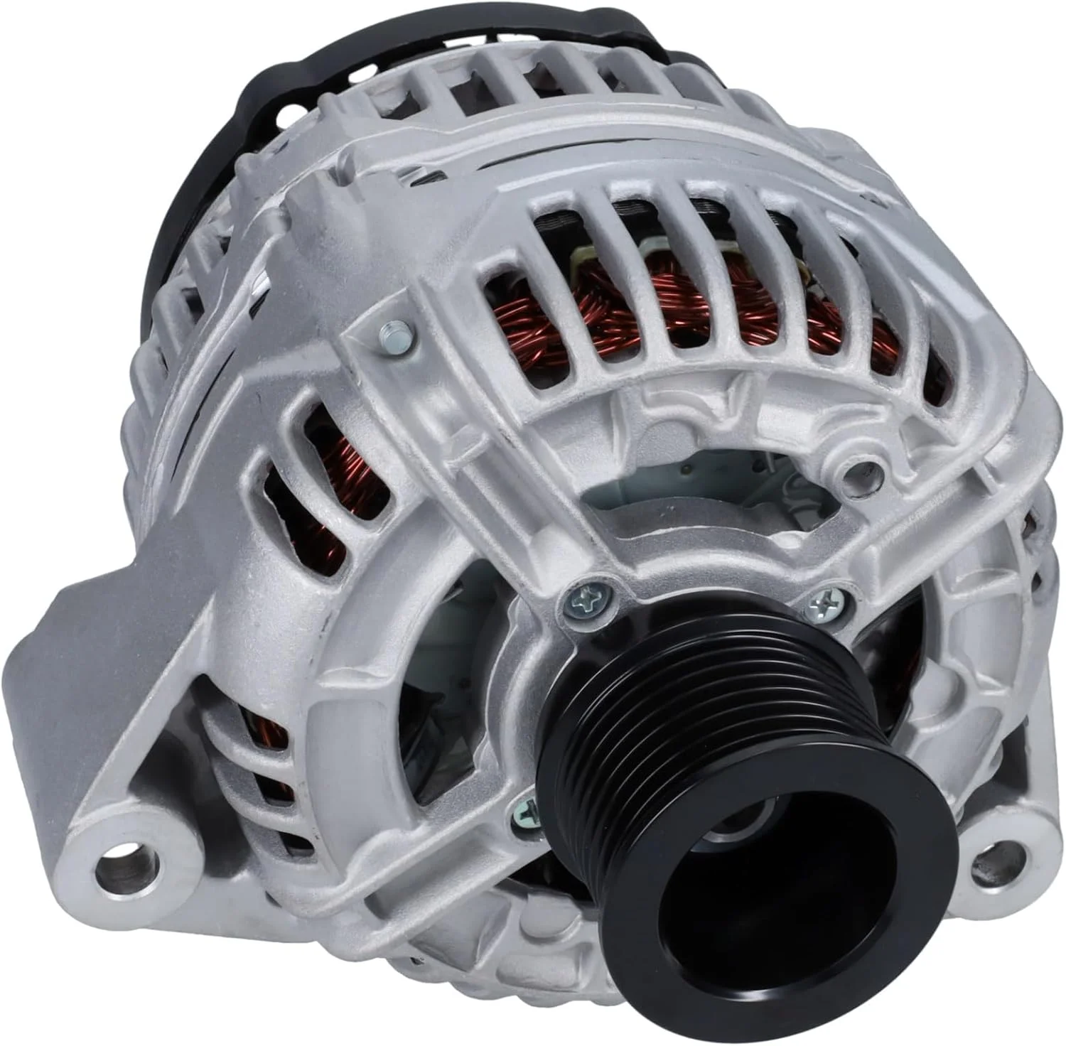 آلترناتور جدید BOSCH AL0169N - سازگار با مدل های منتخب مرسدس بنز 300SE، 400SE، 400SEL، 500SEC، 500SEL، S420، S500؛ با توان 120 آمپر