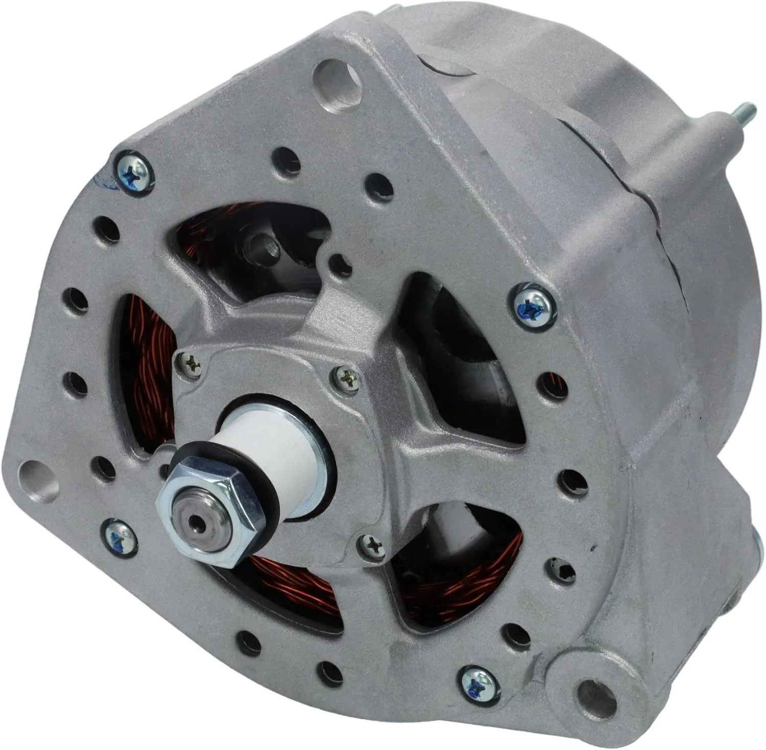 آلترناتور جدید BOSCH AL122N - سازگار با خودروهای منتخب کرایسلر لیبارون، نیویورکر؛ دوج 600، دیتونا، لنسر، اومنی؛ پلیموث کاراول، هوریزون، رلاینت، توریسمو، توریسمو 2.2، وویجر؛ با توان 80 آمپر