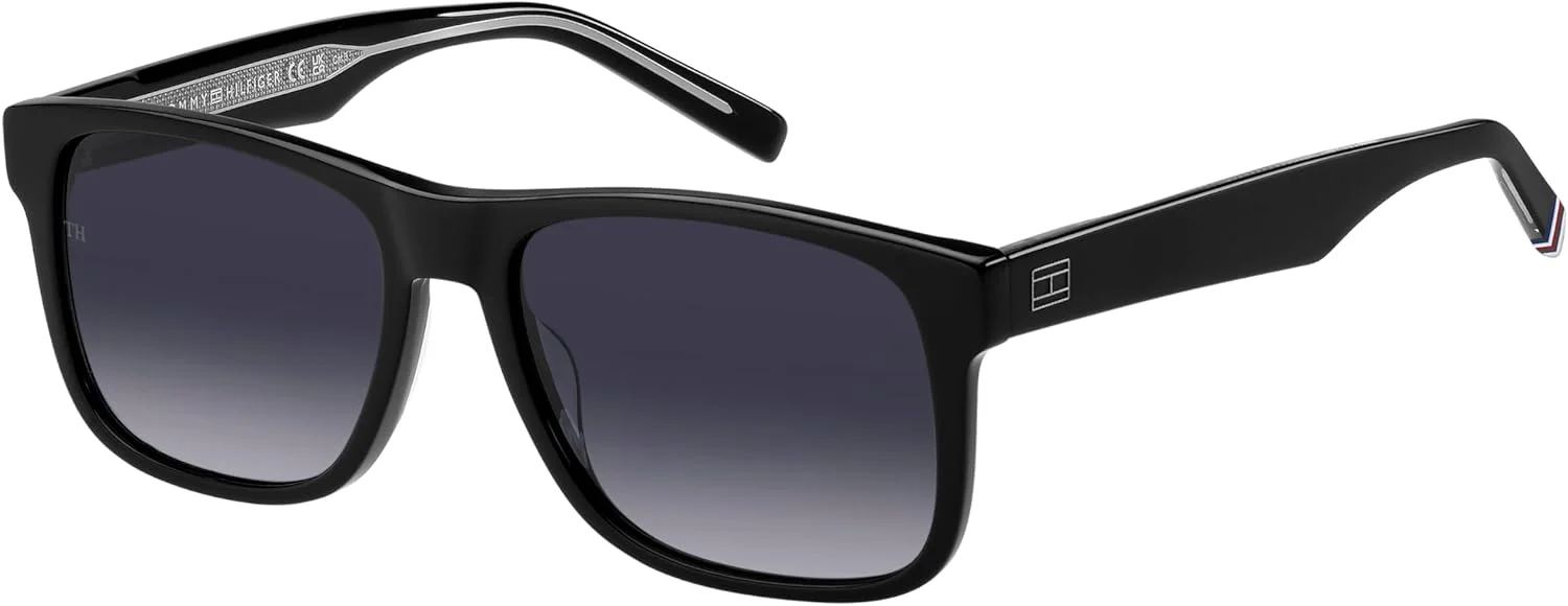 عینک آفتابی مردانه TOMMY HILFIGER مدل TH 2073/S مشکی 57/17/150