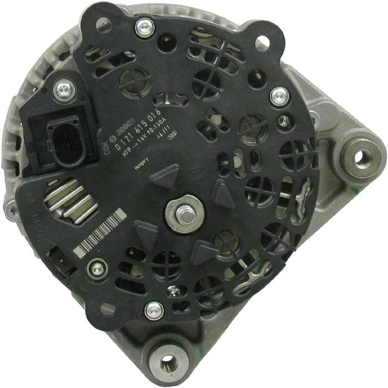 آلترناتور جدید BOSCH AL0898N - سازگار با پورشه 911، باکستر، کیمن منتخب؛ 150 آمپر