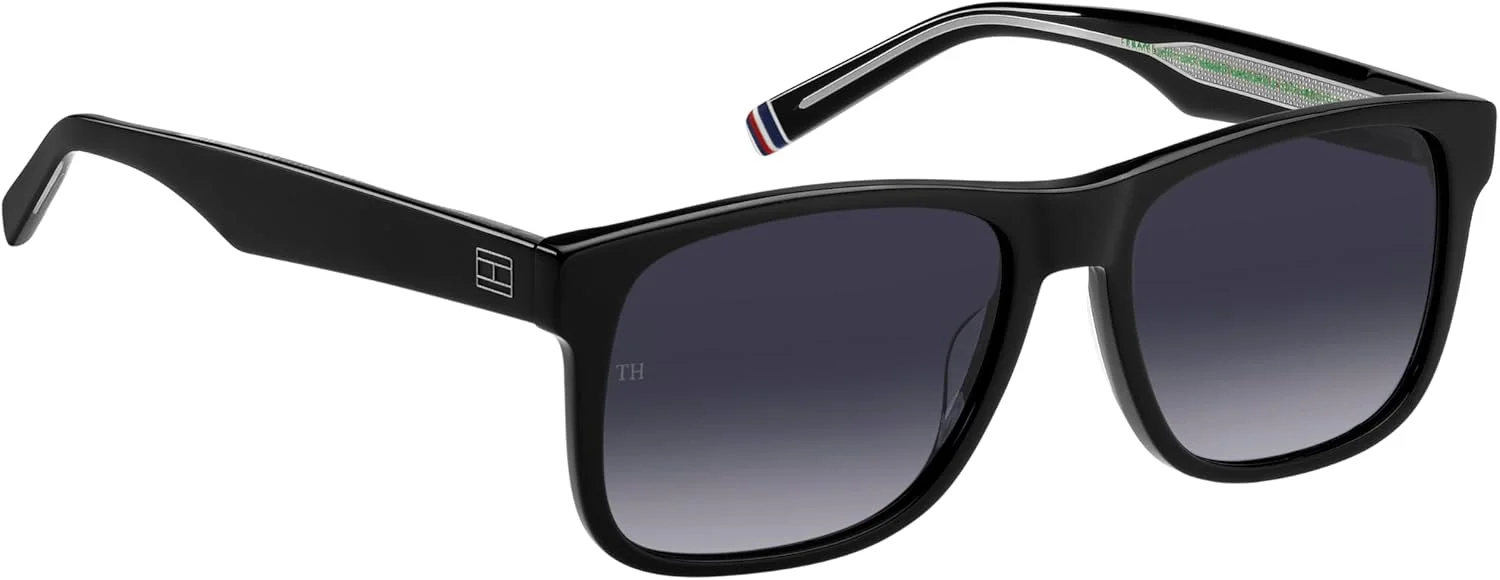 عینک آفتابی مردانه TOMMY HILFIGER مدل TH 2073/S مشکی 57/17/150 عینک آفتابی مردانه TOMMY HILFIGER مدل TH 2073/S مشکی 57/17/150