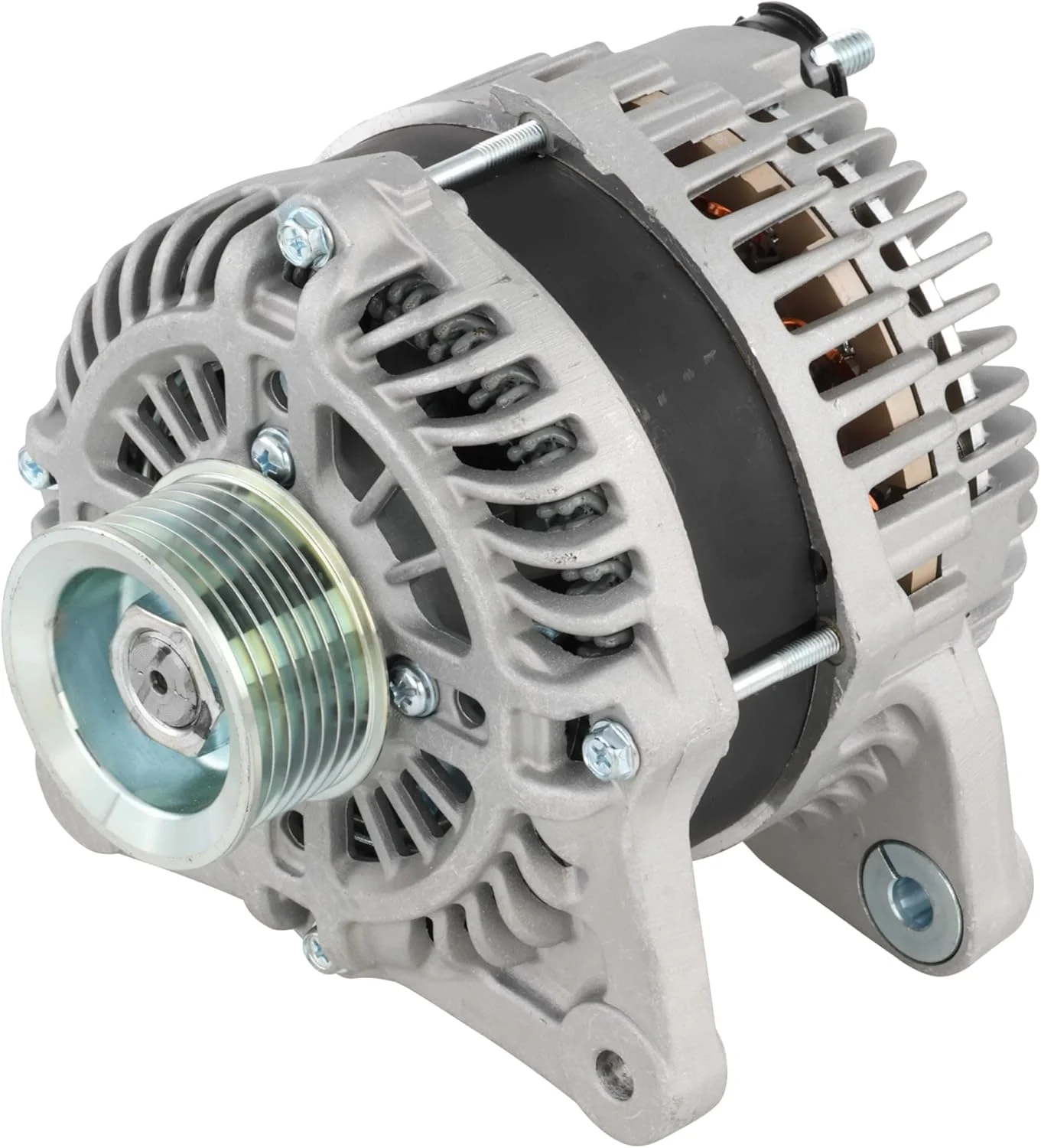 آلترناتور جدید BOSCH AL0937N - سازگار با نیسان ورسا منتخب؛ توان 120 آمپر