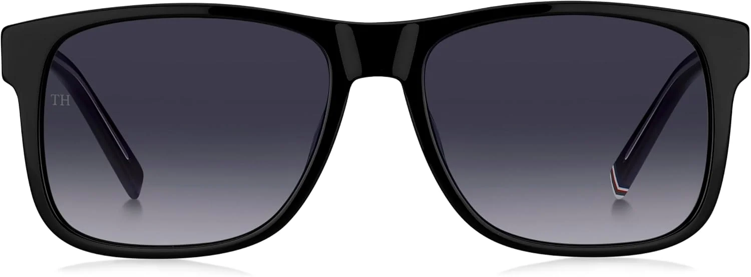 عینک آفتابی مردانه TOMMY HILFIGER مدل TH 2073/S مشکی 57/17/150 عینک آفتابی مردانه TOMMY HILFIGER مدل TH 2073/S مشکی 57/17/150
