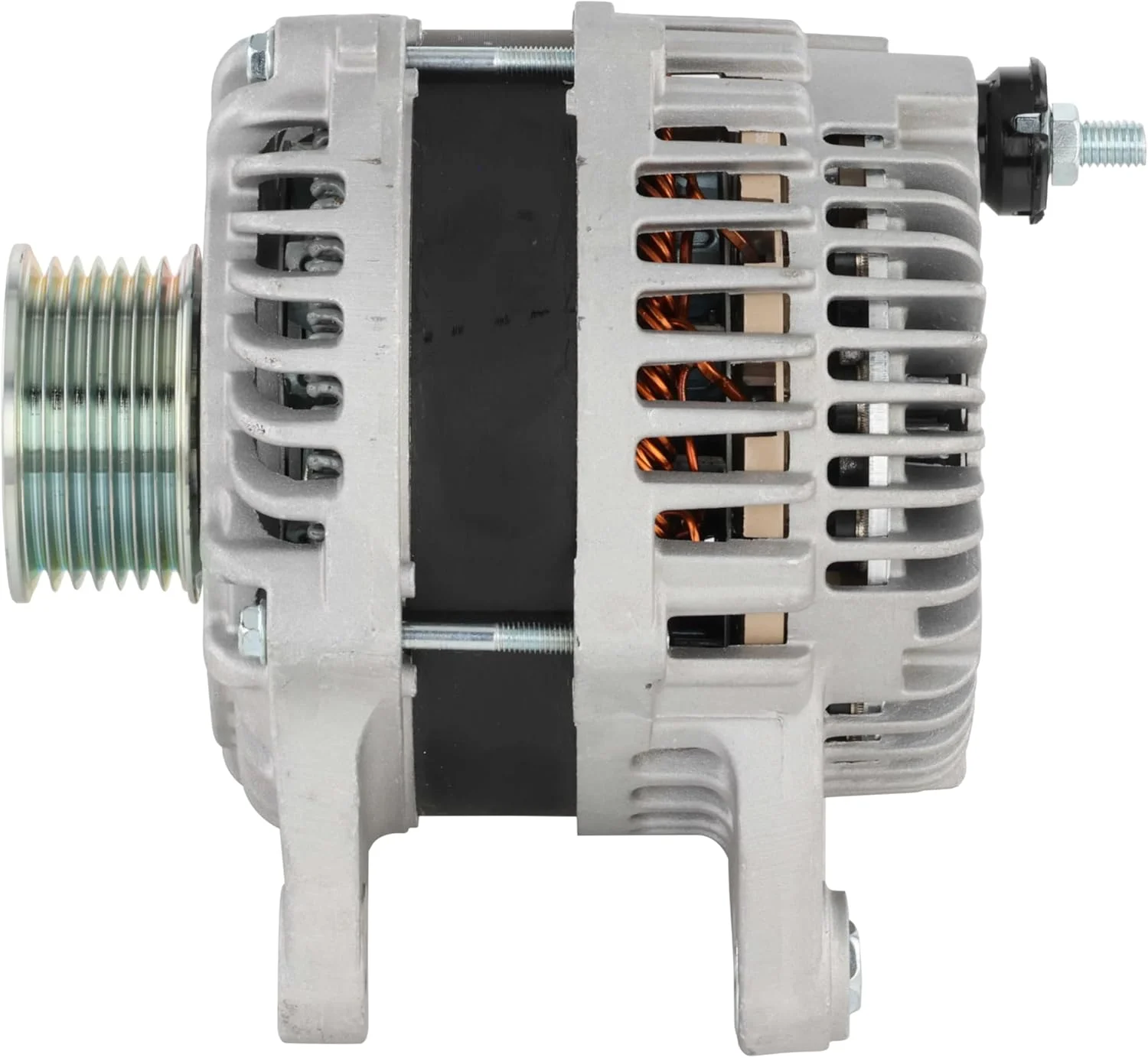 آلترناتور جدید BOSCH AL0937N - سازگار با نیسان ورسا منتخب؛ توان 120 آمپر