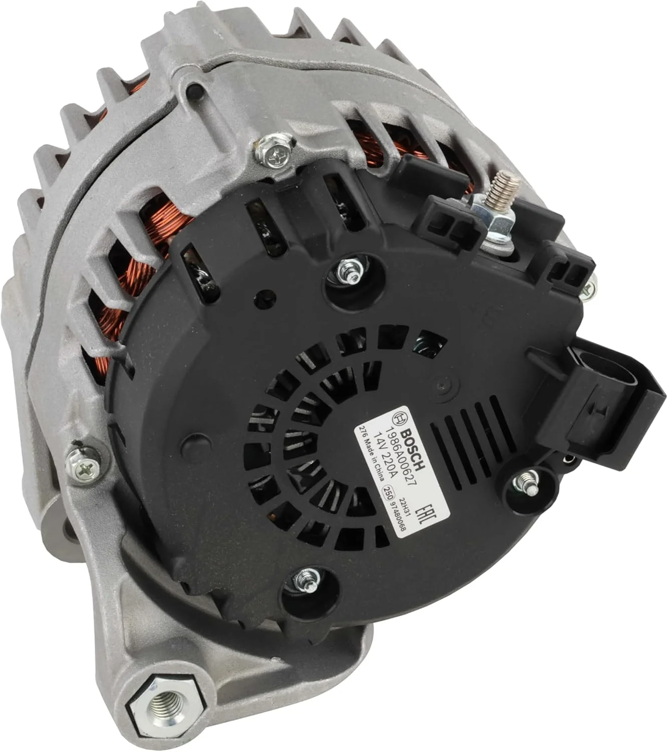 آلترناتور جدید BOSCH AL0940N - سازگار با BMW X5 منتخب؛ آمپراژ 220