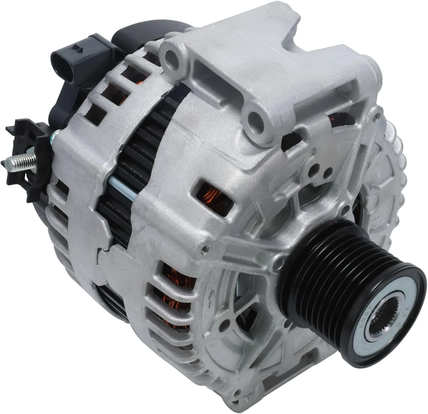 آلترناتور جدید تجهیزات اصلی BOSCH AL0872N - سازگار با مرسدس بنز GL320 منتخب؛ 220 آمپر