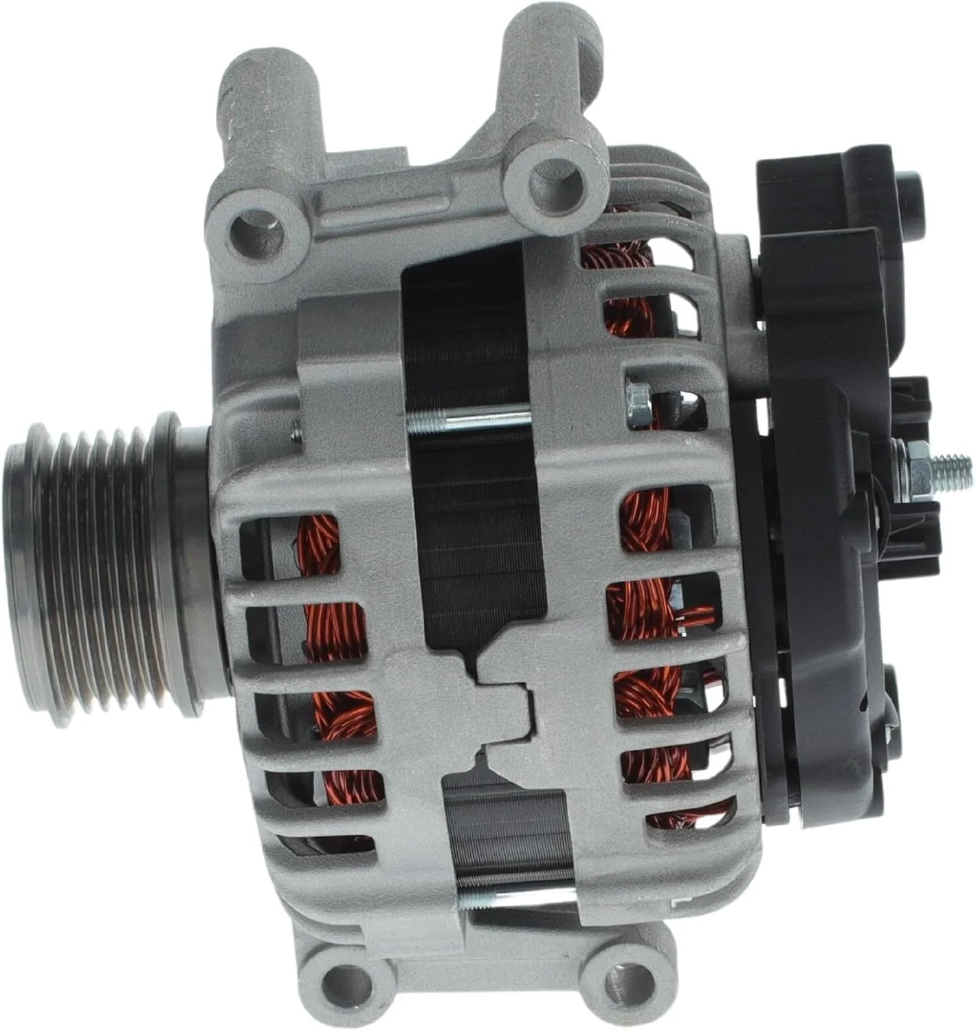 آلترناتور جدید ممتاز BOSCH AL0921N - سازگار با Audi A3، A3 Quattro، Q3، S3، TT Quattro، TTS Quattro; Volkswagen Atlas، Atlas Cross Sport، Golf، GTI و غیره; 140 آمپر