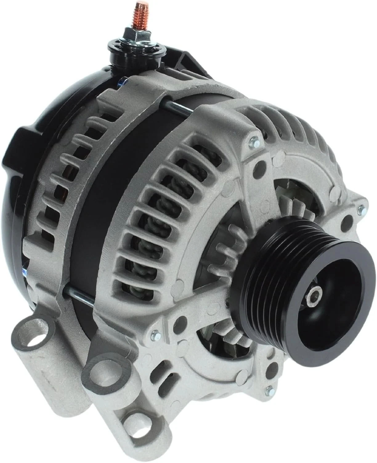 آلترناتور جدید ۱۰۰٪ ممتاز BOSCH AL9355N - سازگار با لندرور LR3، رنج روور، رنج روور اسپورت منتخب؛ ۱۵۰ آمپر