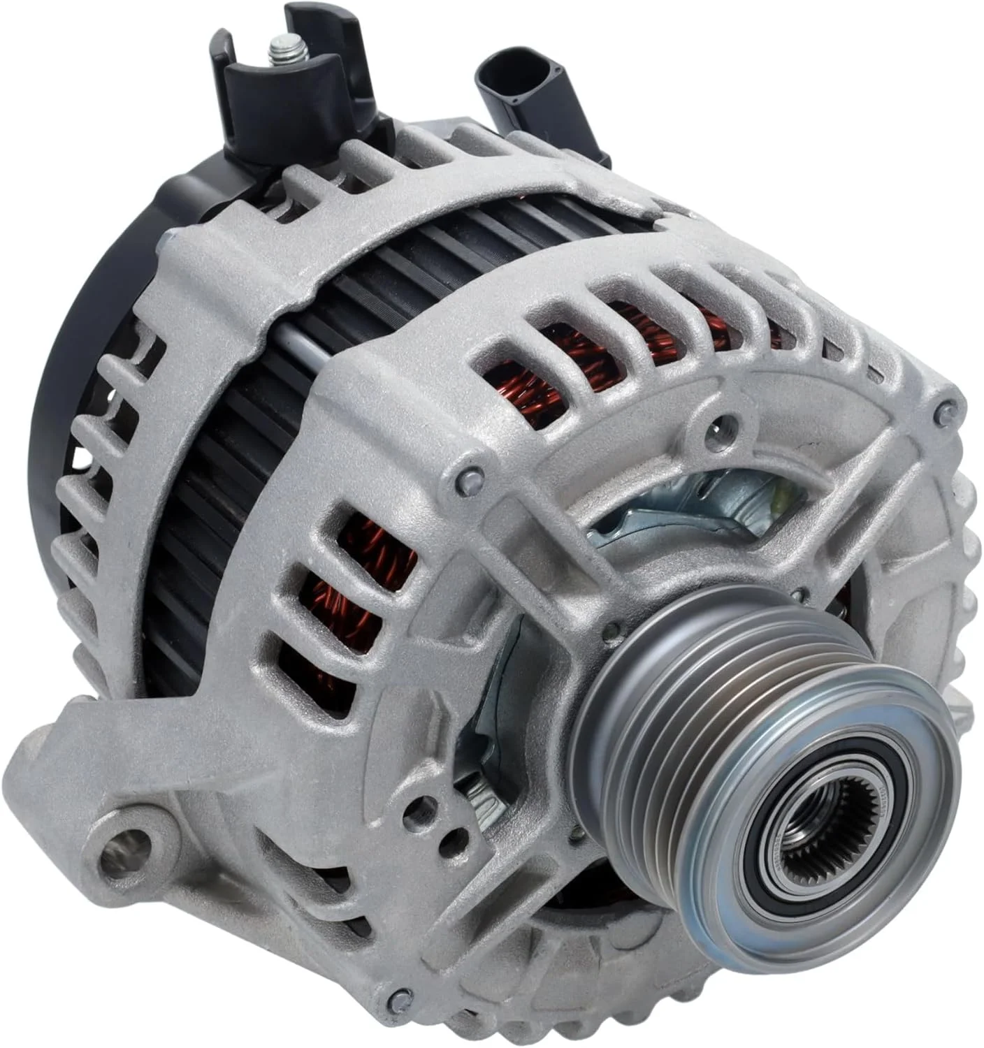 آلترناتور جدید تجهیزات اصلی BOSCH AL0896N - سازگار با مدل های منتخب ولوو S60، V60، V60 Cross Country، XC60؛ 180 آمپر