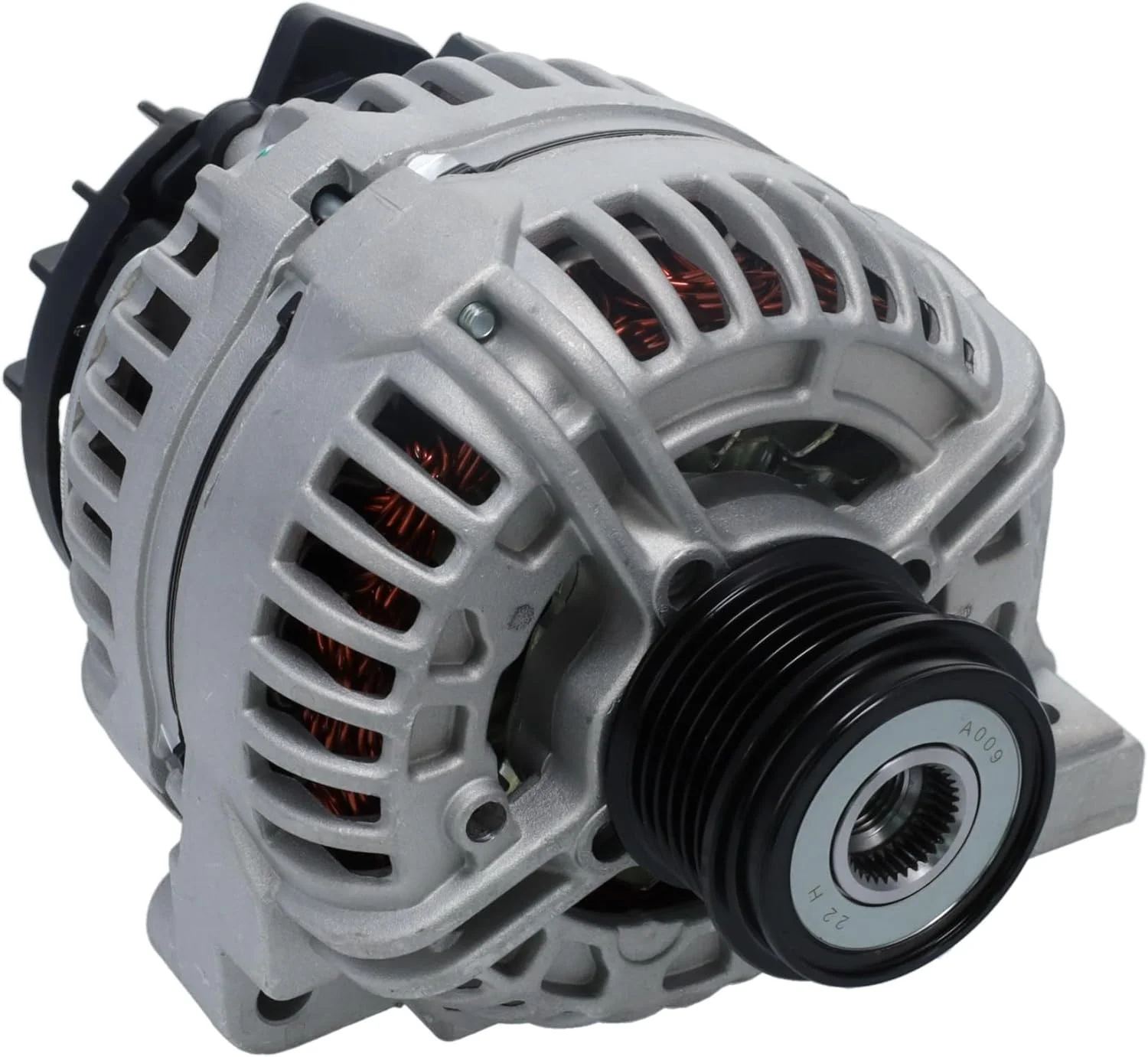 آلترناتور جدید تجهیزات اصلی BOSCH AL0854N - سازگار با Audi S60، S80، V70، XC70، XC90 منتخب؛ 140 آمپر