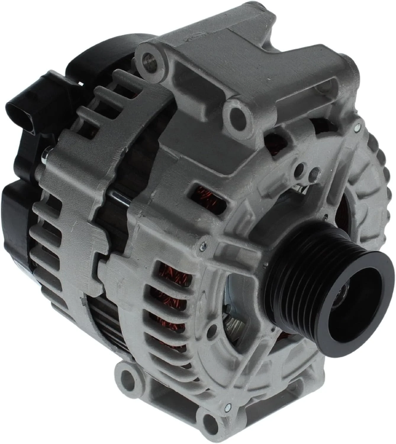 آلترناتور جدید تجهیزات اصلی BOSCH AL0862N - سازگار با مرسدس بنز C63 AMG، CLK63 AMG، CLS63 AMG، E63 AMG، ML63 AMG، R63 AMG، SL63 AMG; 180 آمپر