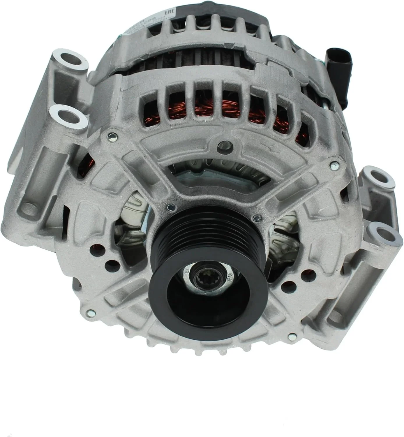 آلترناتور جدید تجهیزات اصلی BOSCH AL0862N - سازگار با مرسدس بنز C63 AMG، CLK63 AMG، CLS63 AMG، E63 AMG، ML63 AMG، R63 AMG، SL63 AMG; 180 آمپر