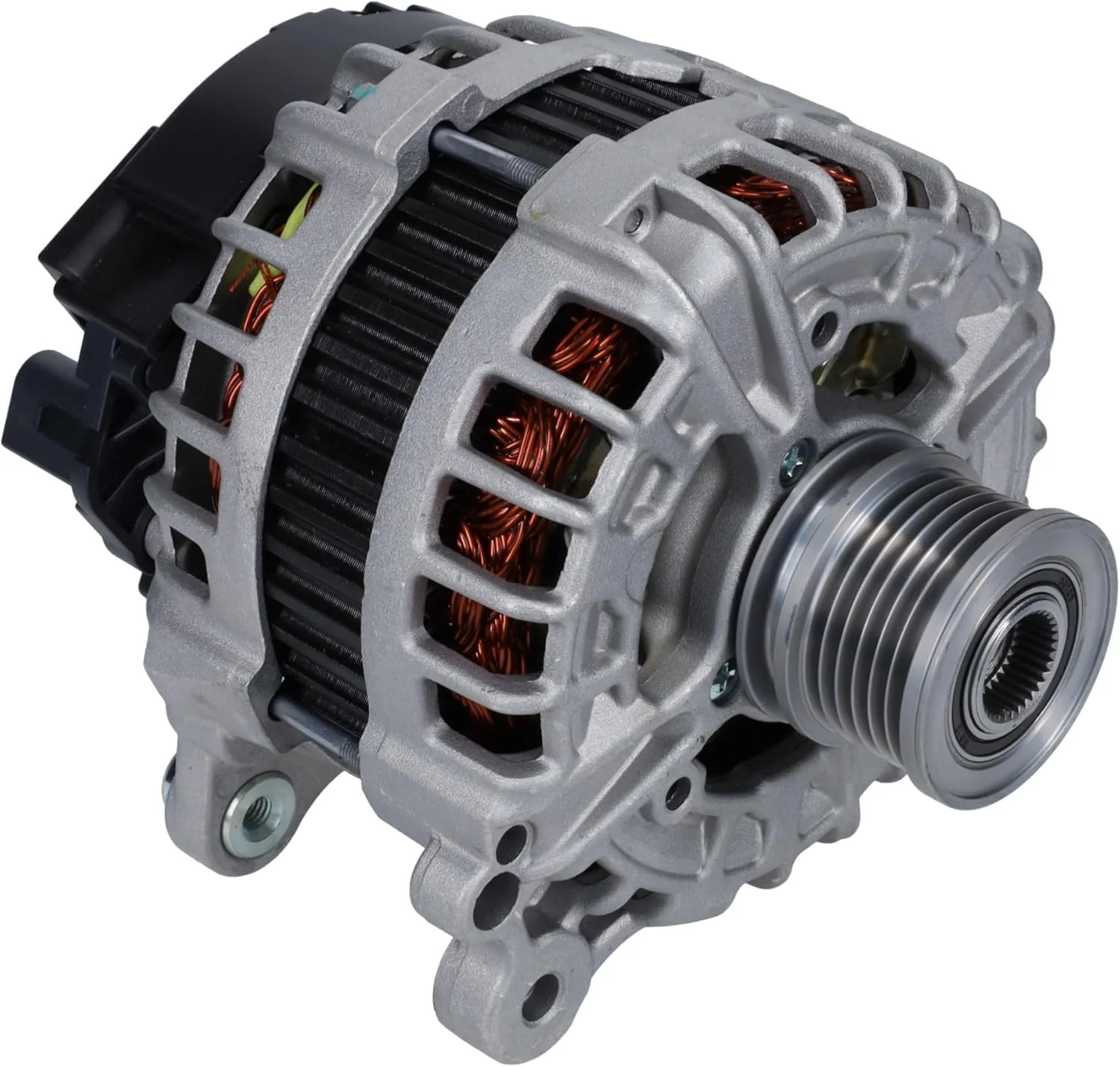 آلترناتور جدید ۱۰۰٪ ممتاز BOSCH AL0935N - سازگار با برخی از مدل‌های فولکس واگن اطلس؛ ۱۸۰ آمپر