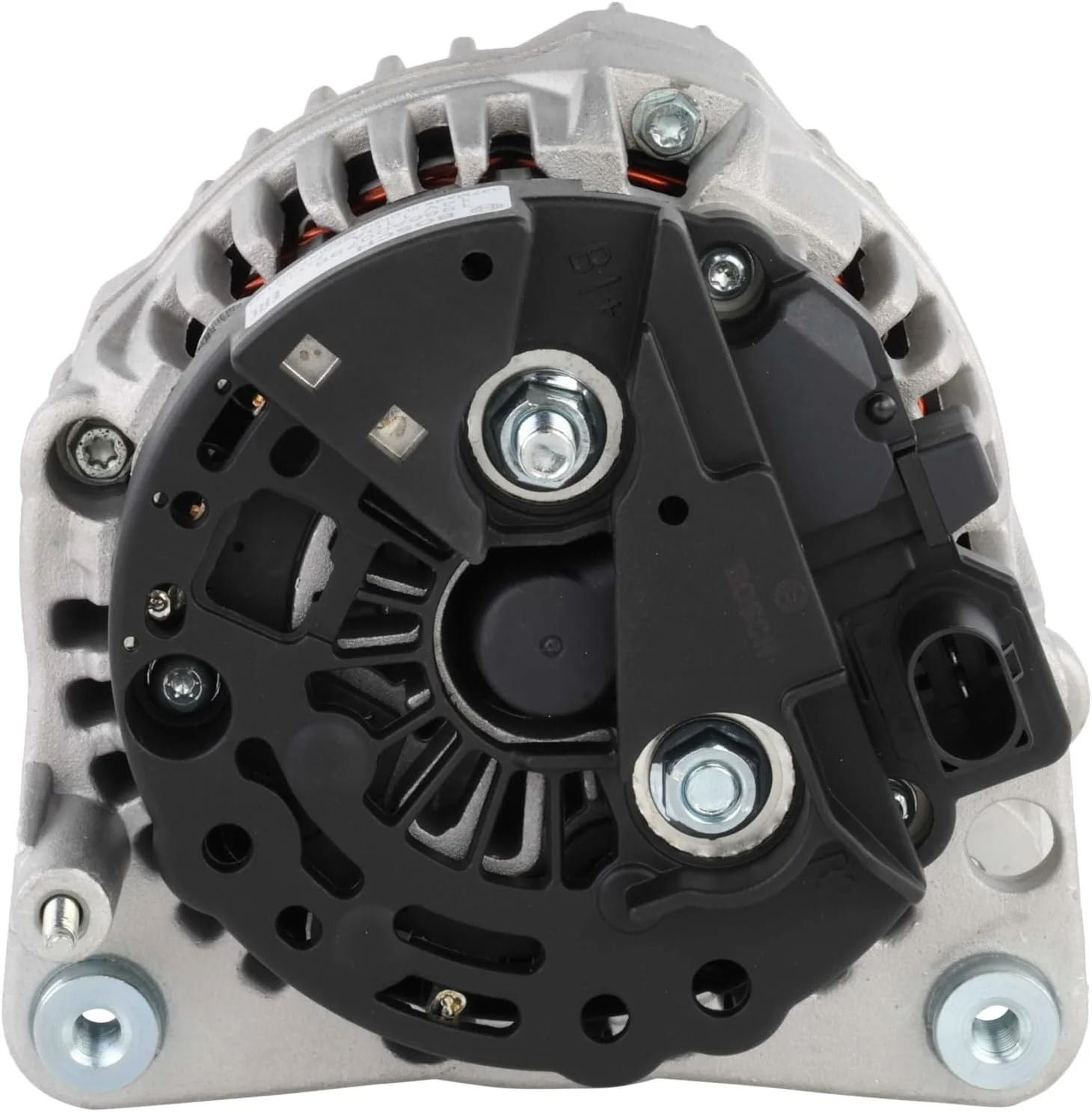 آلترناتور ۱۰۰٪ جدید پریمیوم BOSCH AL0933N - سازگار با خودروهای منتخب فولکس واگن Eos، GTI؛ ۱۱۰ آمپر