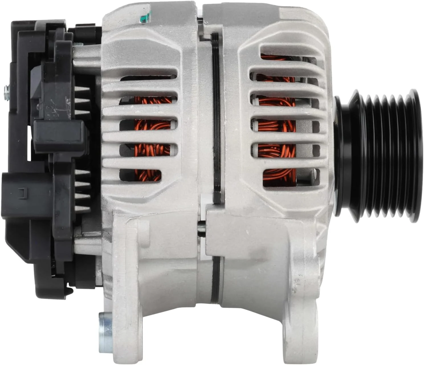 آلترناتور ۱۰۰٪ جدید پریمیوم BOSCH AL0933N - سازگار با خودروهای منتخب فولکس واگن Eos، GTI؛ ۱۱۰ آمپر