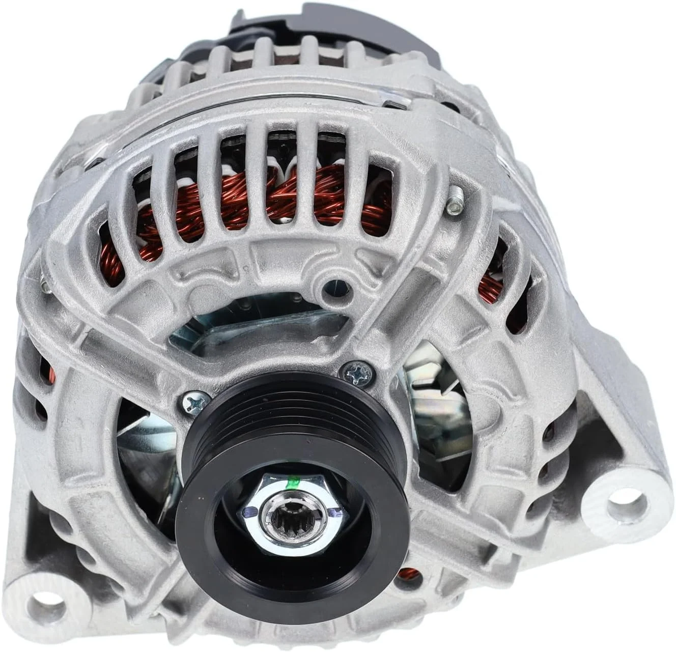 دینام نو تجهیزات اصلی بوش AL0787N - سازگار با مرسدس بنز C240، C32 AMG، C320، CLK320، ML350، SLK320; 120 آمپر