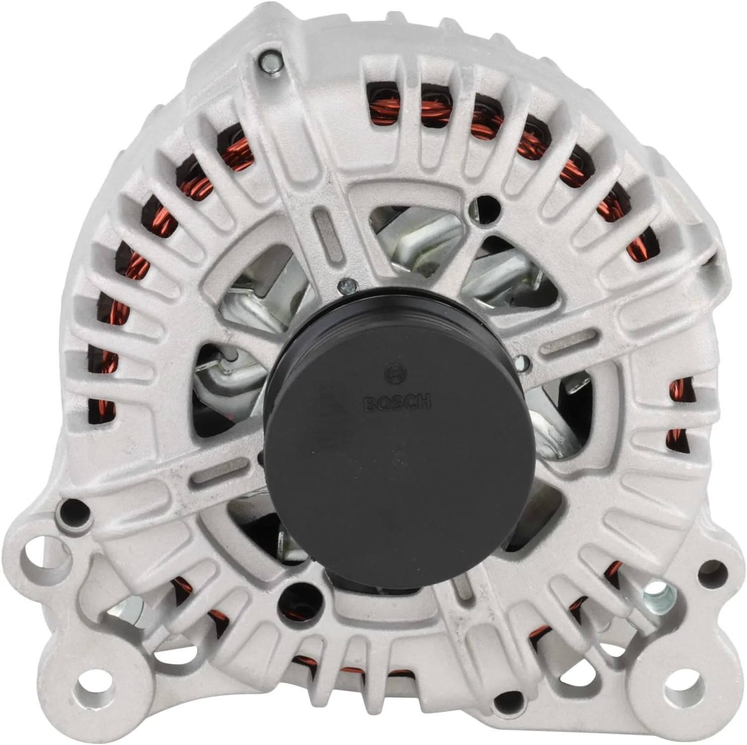 آلترناتور ۱۰۰٪ جدید پریمیوم BOSCH AL0934N - سازگار با Audi TT Quattro، TTS Quattro منتخب؛ Volkswagen Beetle، CC، Jetta، Passat، Passat CC، R32؛ ۱۴۰ آمپر