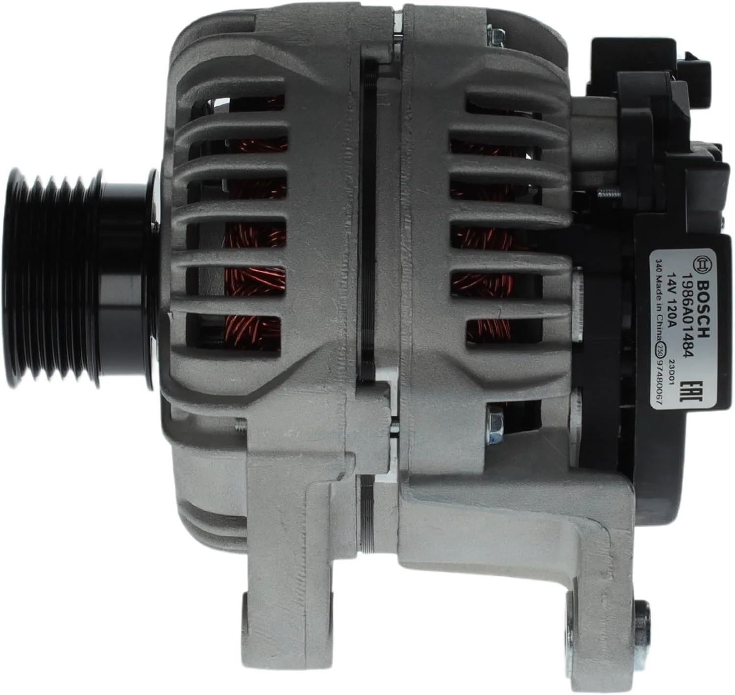 آلترناتور جدید ۱۰۰٪ ممتاز BOSCH AL8903N - سازگار با برخی از مدلهای Saturn Astra؛ ۱۲۰ آمپر آلترناتور جدید ۱۰۰٪ ممتاز BOSCH AL8903N - سازگار با برخی از مدلهای Saturn Astra؛ ۱۲۰ آمپر