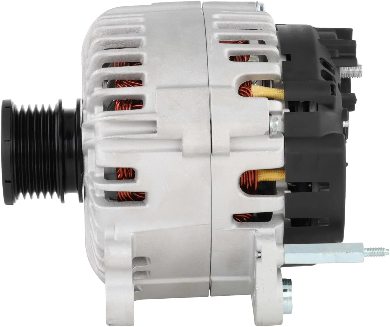 آلترناتور ۱۰۰٪ جدید پریمیوم BOSCH AL0934N - سازگار با Audi TT Quattro، TTS Quattro منتخب؛ Volkswagen Beetle، CC، Jetta، Passat، Passat CC، R32؛ ۱۴۰ آمپر