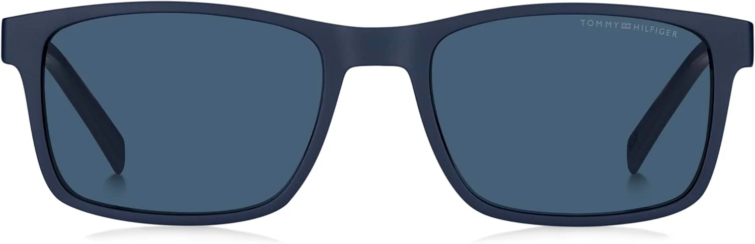عینک آفتابی مردانه TOMMY HILFIGER مدل TH 2089/S، آبی مات، سایز 56