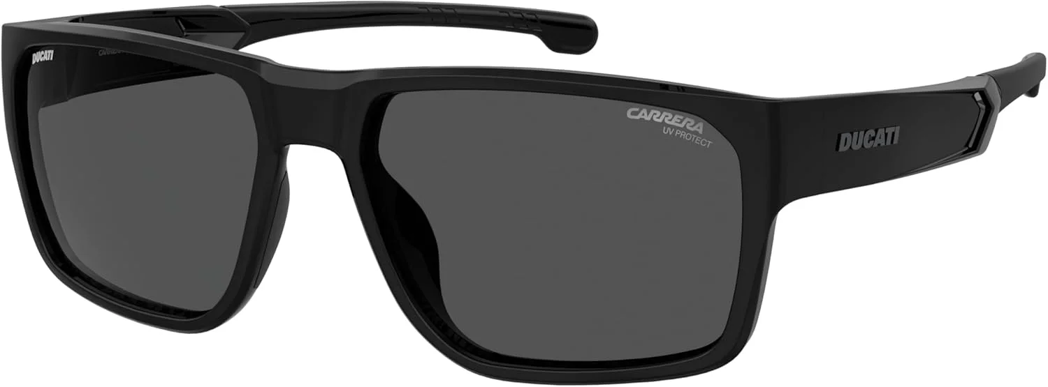 عینک آفتابی مردانه CARRERA DUCATI مدل CARDUC 029/S مشکی 59/17/135