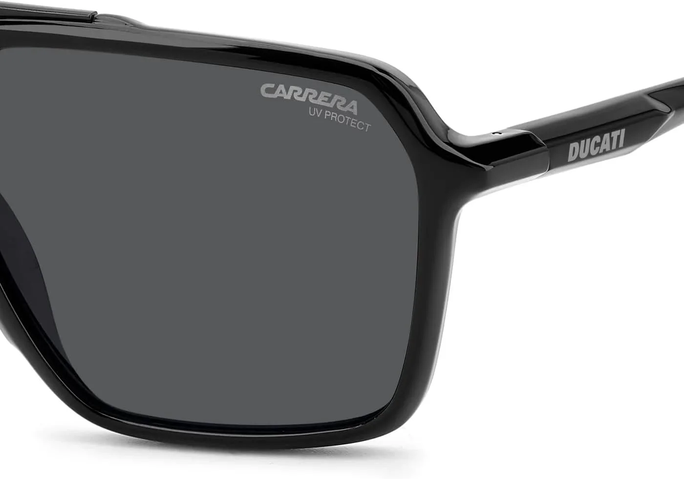 عینک آفتابی مردانه مستطیلی CARRERA DUCATI CARDUC 042/S، سایز 55 میلی متر، مشکی عینک آفتابی مردانه مستطیلی CARRERA DUCATI CARDUC 042/S، سایز 55 میلی متر، مشکی