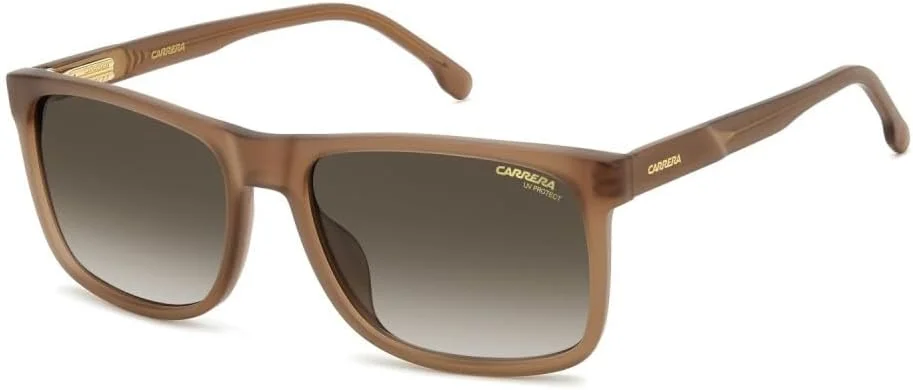 عینک آفتابی مردانه قهوه ای CARRERA C FLEX 01/G/S YZ4 MATTE BROWN 57.000/17.000/145.000