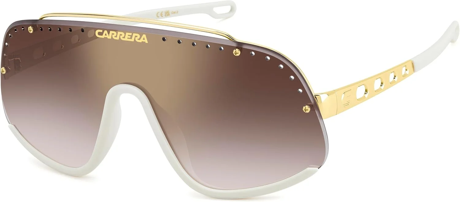 عینک آفتابی استاندارد چند رنگ Carrera FLAGLAB 16 مناسب بزرگسالان، استاندارد 99، چند رنگ، 39 اینچ، چند رنگ، 99 سانتی متر