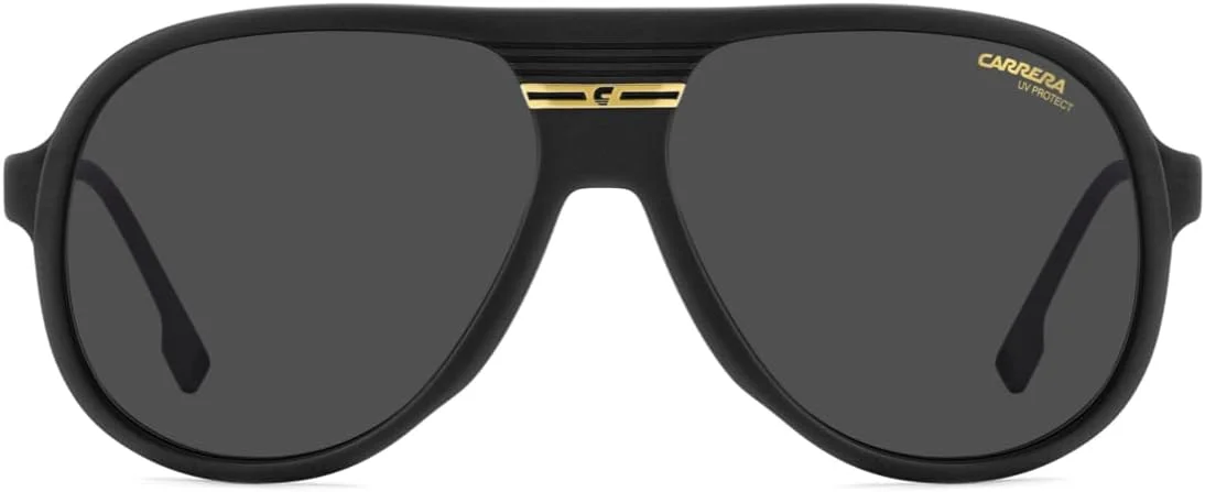 عینک آفتابی مردانه Carrera C SPORT 07/S I46/IR MT BLCK GOLD استاندارد، استاندارد، 59