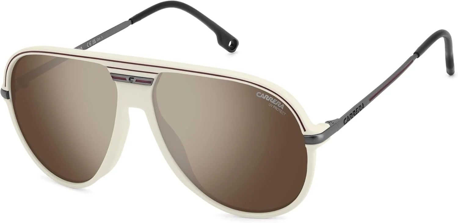 عینک آفتابی مردانه Carrera C SPORT 06/S SZJ/T4 عاجی استاندارد