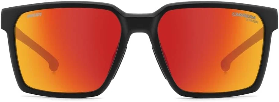 عینک آفتابی مردانه مستطیلی شکل CARRERA DUCATI CARDUC 045/S، سایز 56 میلی متر، مشکی مات عینک آفتابی مردانه مستطیلی شکل CARRERA DUCATI CARDUC 045/S، سایز 56 میلی متر، مشکی مات