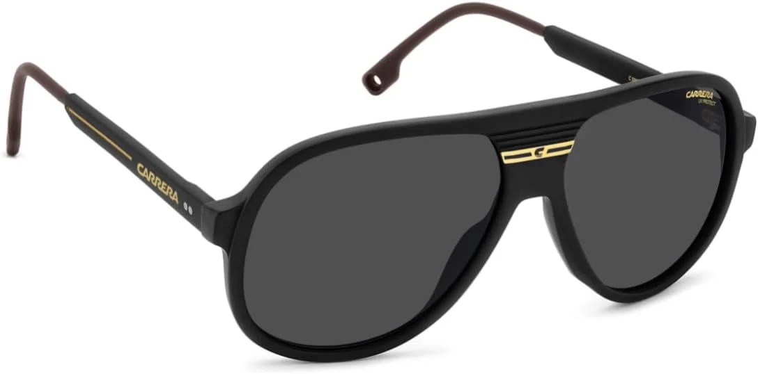 عینک آفتابی مردانه Carrera C SPORT 07/S I46/IR MT BLCK GOLD استاندارد، استاندارد، 59