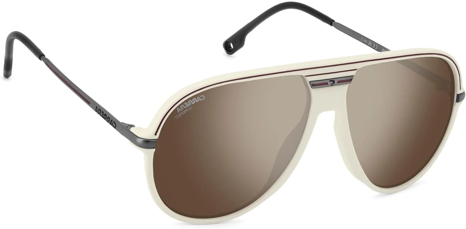 عینک آفتابی مردانه Carrera C SPORT 06/S SZJ/T4 عاجی استاندارد