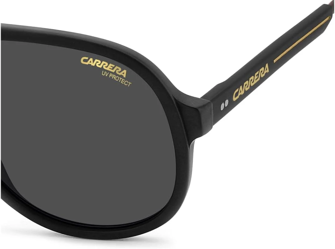 عینک آفتابی مردانه Carrera C SPORT 07/S I46/IR MT BLCK GOLD استاندارد، استاندارد، 59