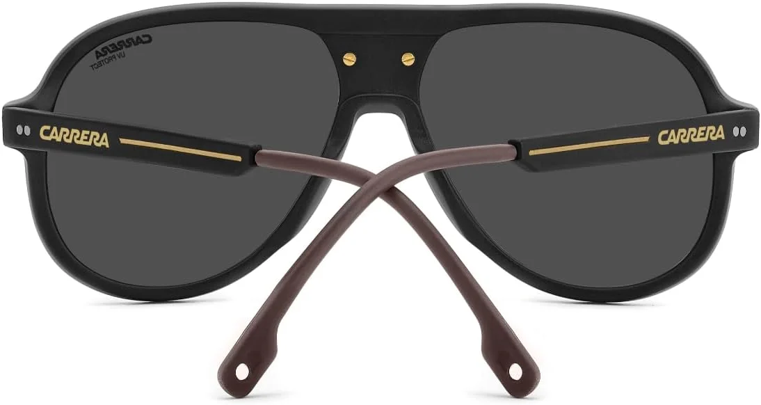 عینک آفتابی مردانه Carrera C SPORT 07/S I46/IR MT BLCK GOLD استاندارد، استاندارد، 59