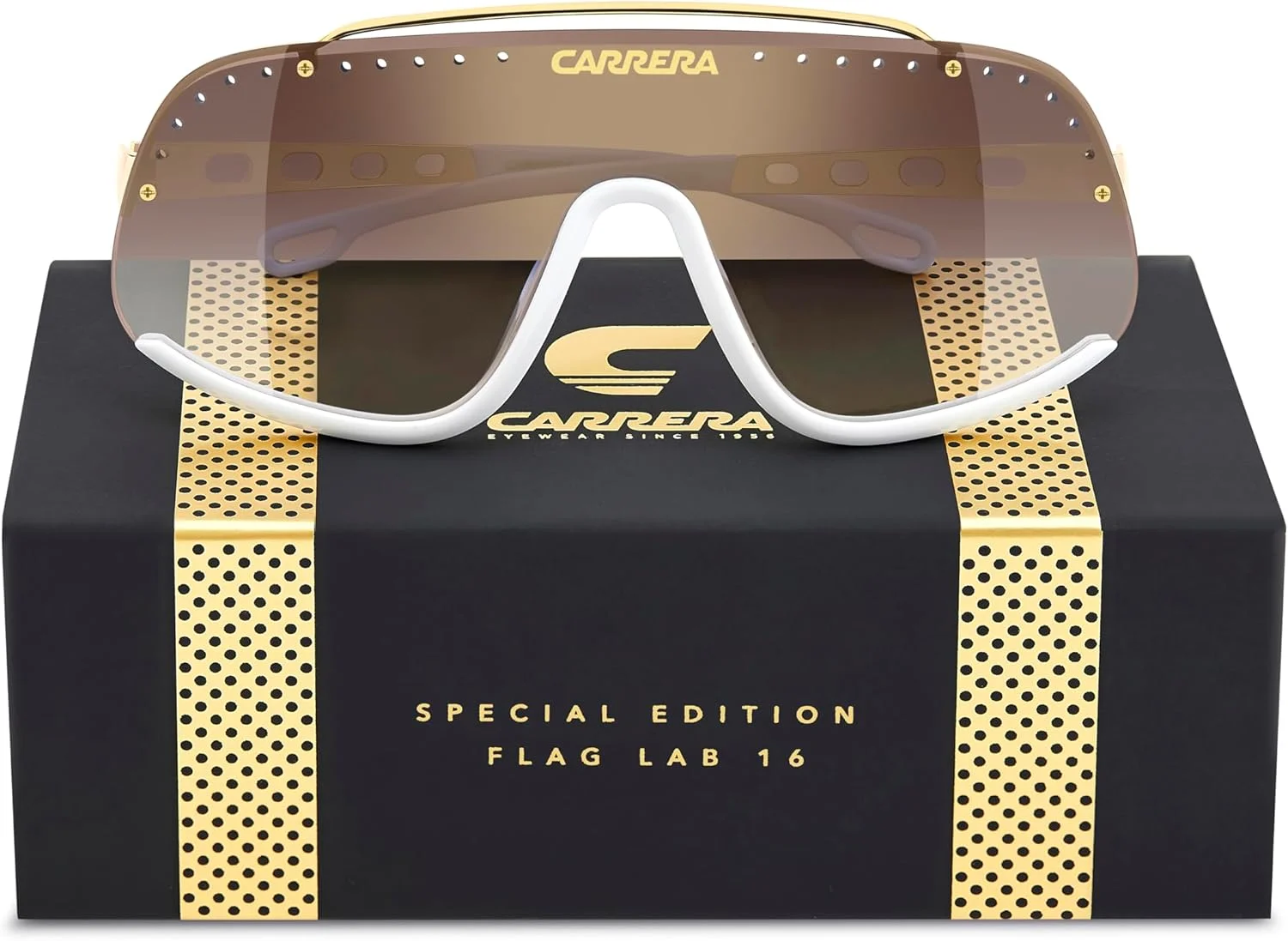 عینک آفتابی استاندارد چند رنگ Carrera FLAGLAB 16 مناسب بزرگسالان، استاندارد 99، چند رنگ، 39 اینچ، چند رنگ، 99 سانتی متر عینک آفتابی استاندارد چند رنگ Carrera FLAGLAB 16 مناسب بزرگسالان، استاندارد 99، چند رنگ، 39 اینچ، چند رنگ، 99 سانتی متر