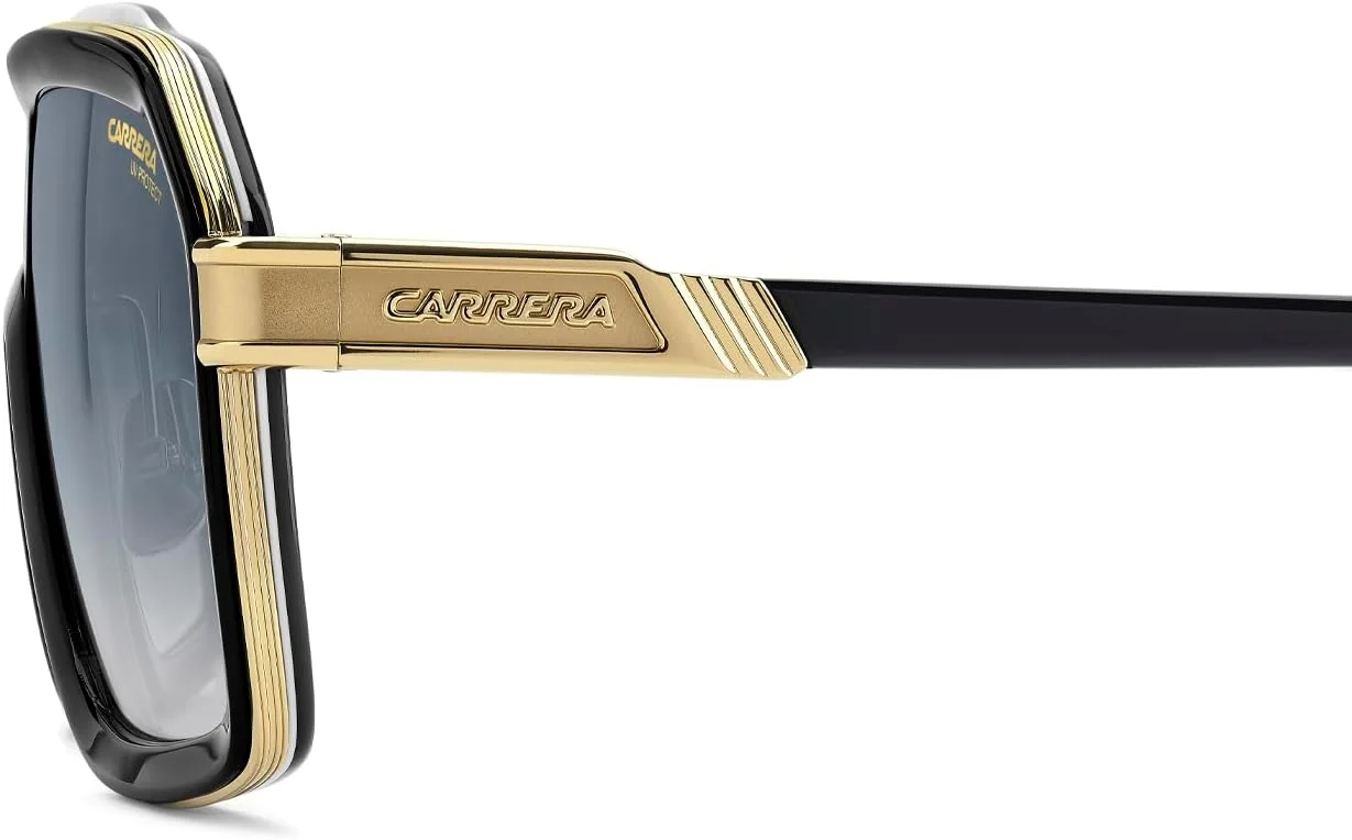 عینک آفتابی مردانه کاررا CA 1053/S/TI 80S/08 مشکی سفید سایز استاندارد