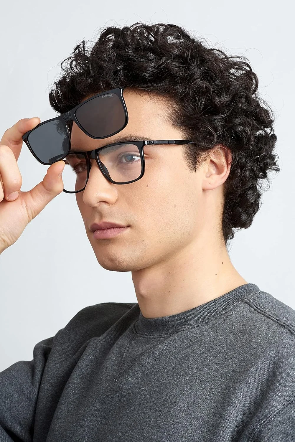 عینک مردانه Carrera مدل HYPERFIT 16/CS کلاسیک