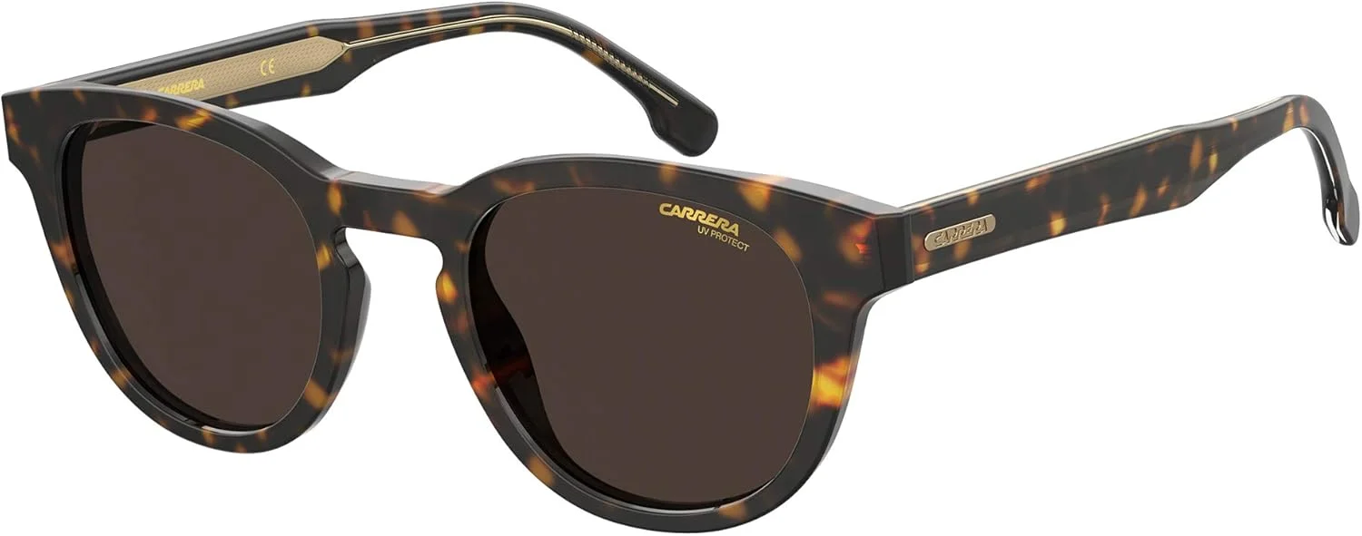 عینک آفتابی مردانه Carrera CARRERA 252/S رنگ هاوانای تیره/قهوه ای 50/22/145