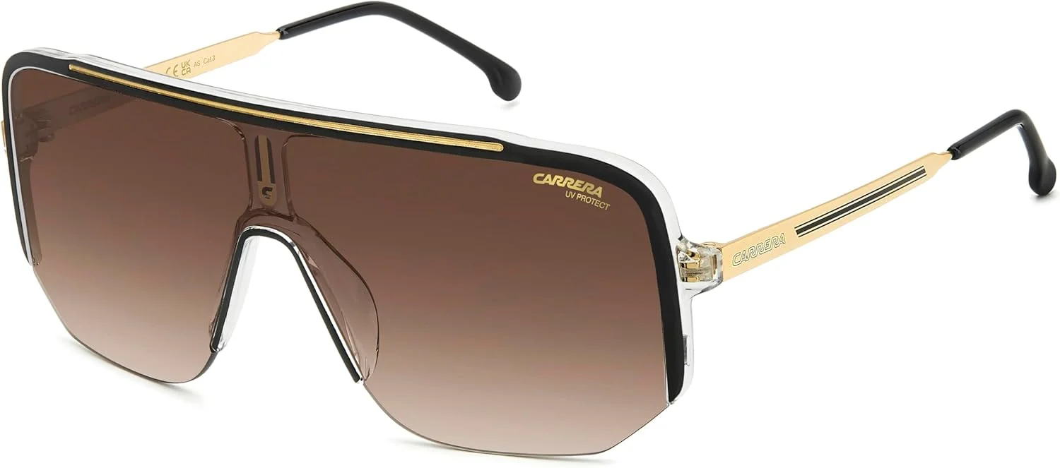 عینک آفتابی CARRERA مدل CARRERA 1060/S مشکی طلایی 99/01/140 یونیسکس