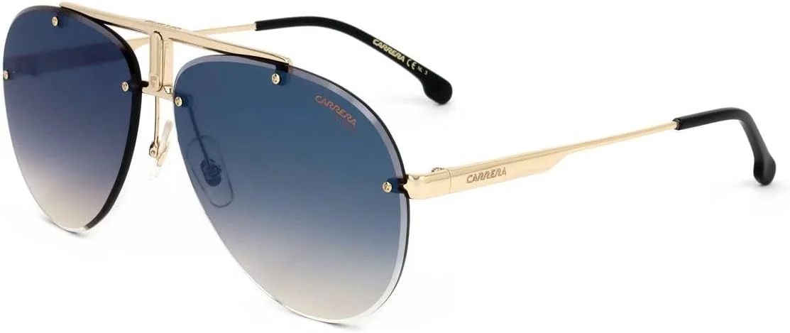 عینک آفتابی Carrera مدل Carrera 1032/s 06J/FQ GOLD HAVANA، فلزی، استاندارد، سایز 62، مناسب برای آقایان و بانوان