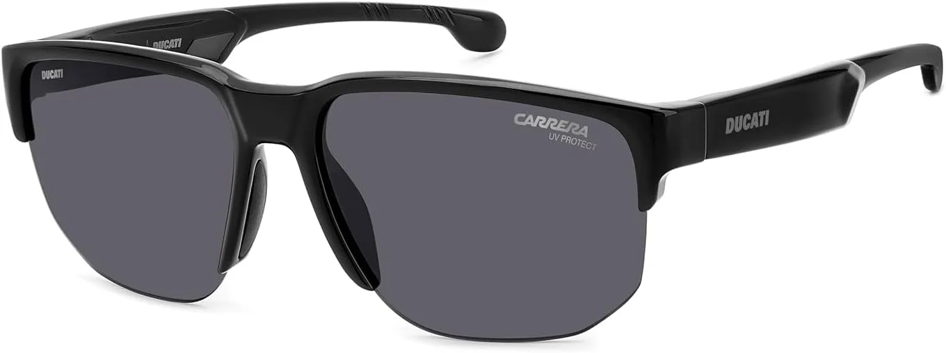 عینک آفتابی مردانه CARRERA DUCATI مدل CARDUC 028/S مشکی 63/13/135