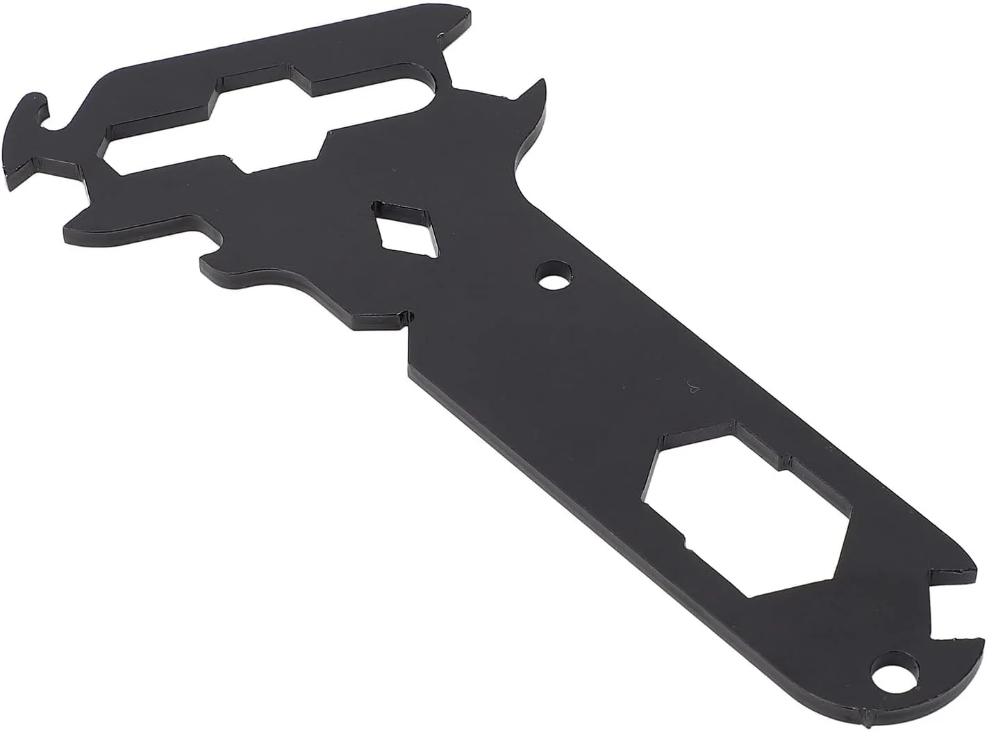 ابزار چندکاره جیاوو DTY، فولادی 14 در 1 شامل ابزارهای جداگانه ریگر، سیم لخت کن مهره بالدار، درب بازکن بطری، ابزار استیج هند برای خودروهای RV و کشتی ها، مشکی