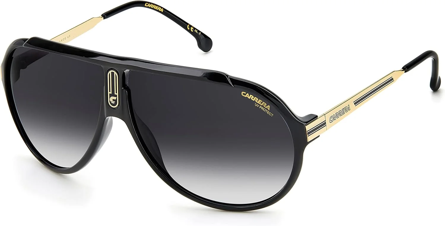 عینک آفتابی Carrera مدل Endurance65/n 807/9O مشکی، یونیسکس، پروپیونات، استاندارد، 63