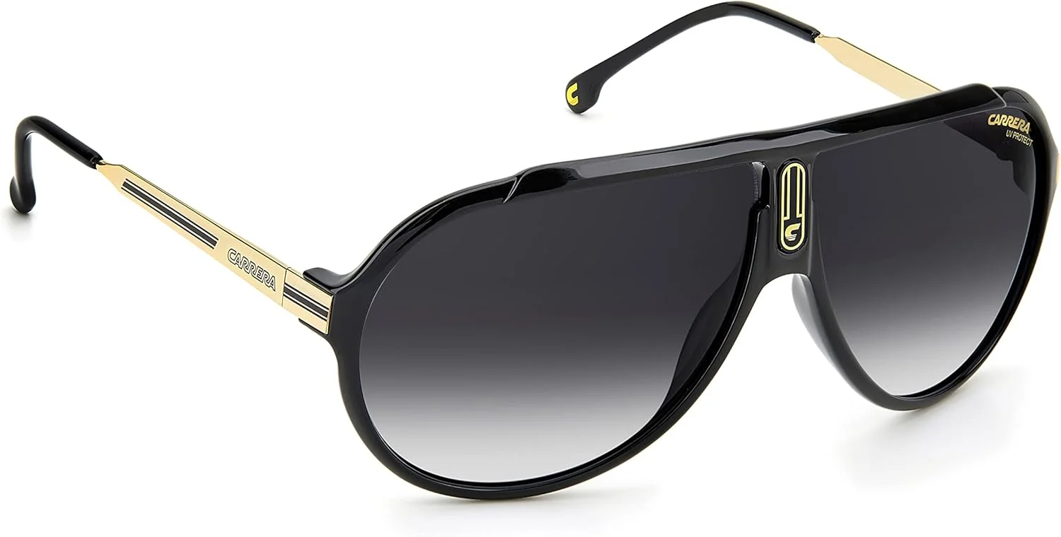 عینک آفتابی Carrera مدل Endurance65/n 807/9O مشکی، یونیسکس، پروپیونات، استاندارد، 63