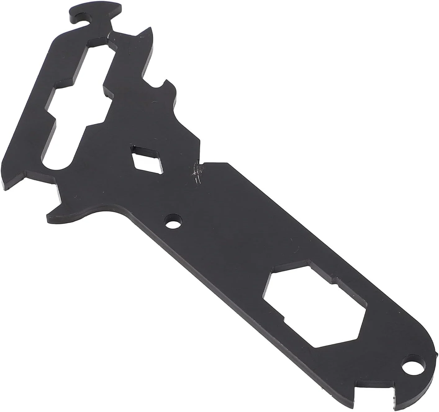 ابزار چندکاره جیاوو DTY، فولادی 14 در 1 شامل ابزارهای جداگانه ریگر، سیم لخت کن مهره بالدار، درب بازکن بطری، ابزار استیج هند برای خودروهای RV و کشتی ها، مشکی