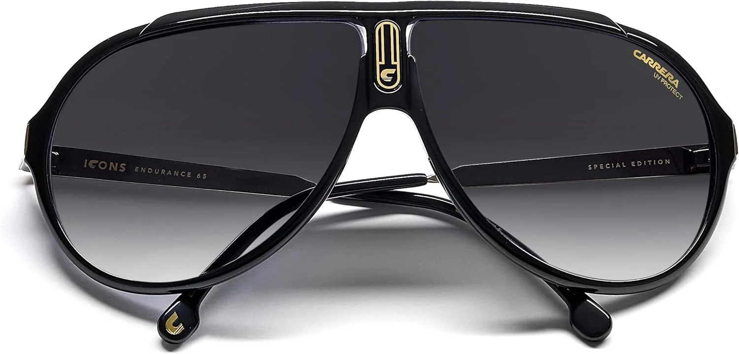 عینک آفتابی Carrera مدل Endurance65/n 807/9O مشکی، یونیسکس، پروپیونات، استاندارد، 63