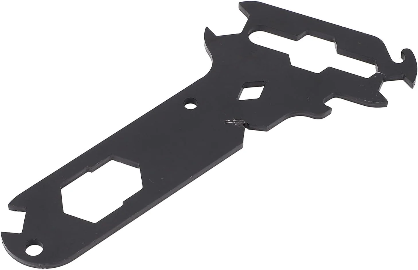 ابزار چندکاره جیاوو DTY، فولادی 14 در 1 شامل ابزارهای جداگانه ریگر، سیم لخت کن مهره بالدار، درب بازکن بطری، ابزار استیج هند برای خودروهای RV و کشتی ها، مشکی