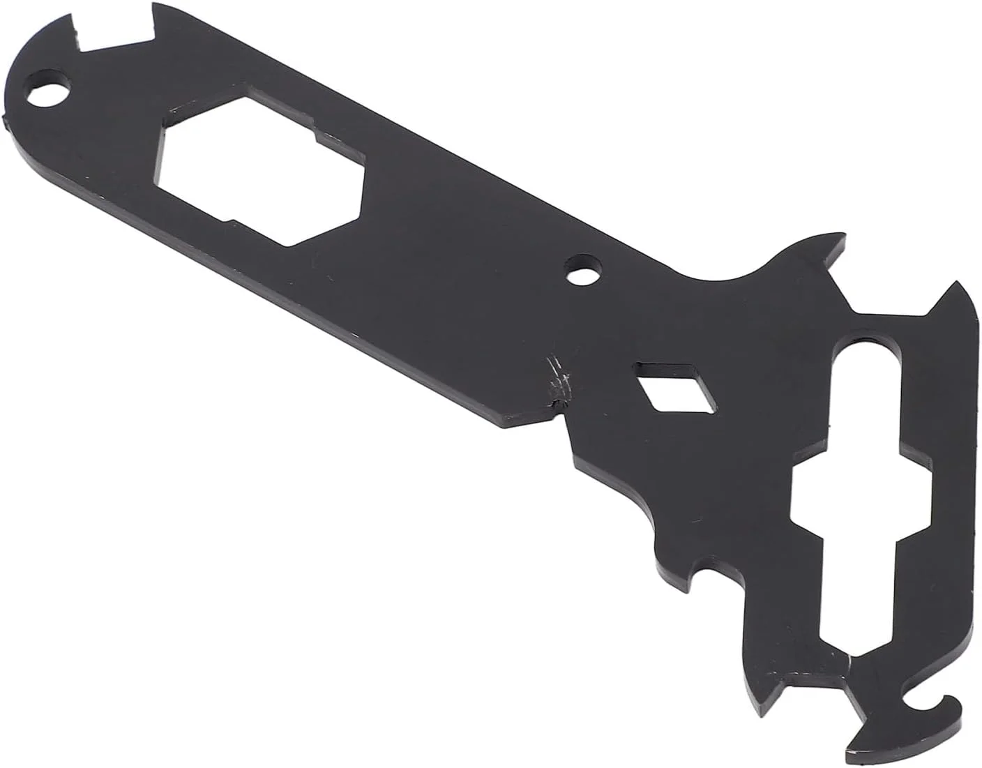 ابزار چندکاره جیاوو DTY، فولادی 14 در 1 شامل ابزارهای جداگانه ریگر، سیم لخت کن مهره بالدار، درب بازکن بطری، ابزار استیج هند برای خودروهای RV و کشتی ها، مشکی